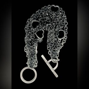 Vintage Tiffany & Co. 925 Silver Heart Bracelet